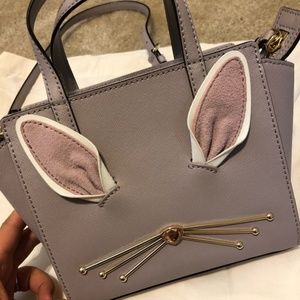 Kate Spade bunny purse